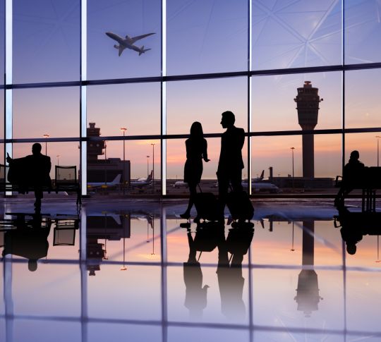 Havaalanındaki Çift