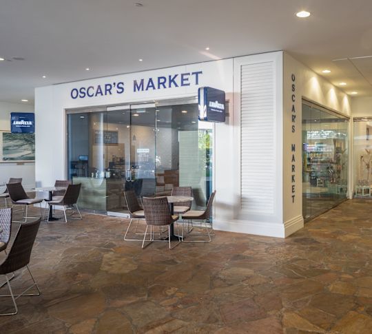 Oscar's Market exterior