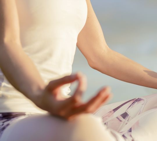 Yoga pose