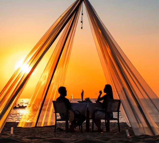 Immagine dell'offerta romantica sulla spiaggia PALM AVENUE