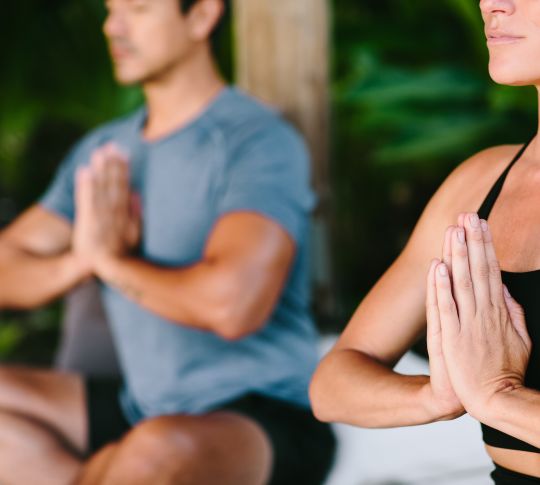 Sesi Kelompok Dalam Yoga