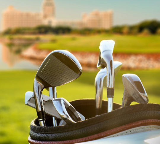 Golf clubs