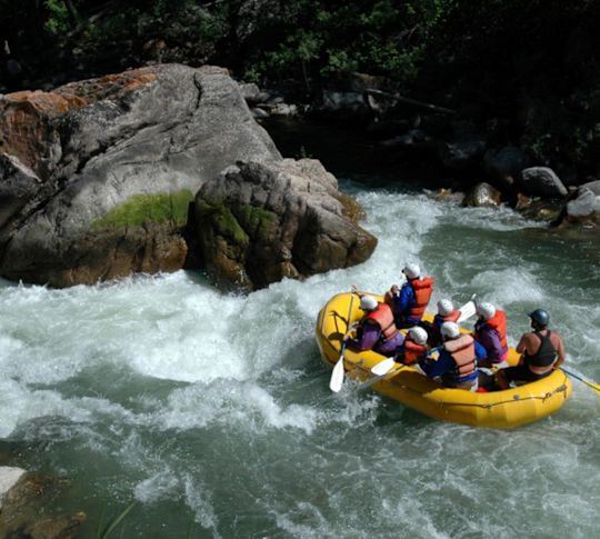 White Water Rafting