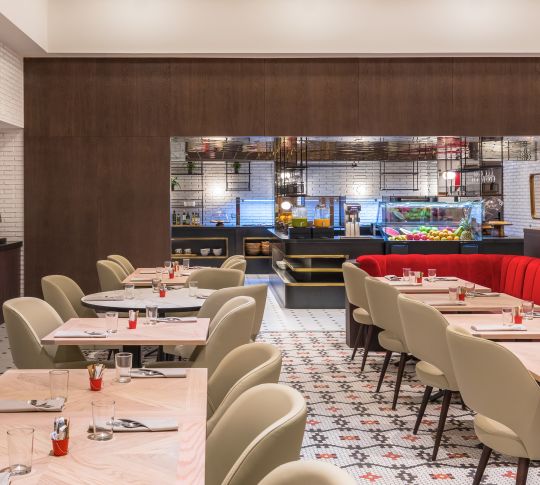 Buffet Restaurant-transition