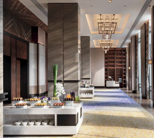 Conrad Ballroom Foyer