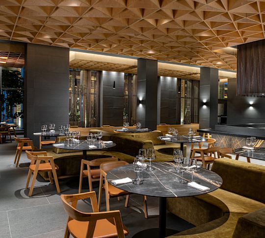 Restaurant – Bestuhlung