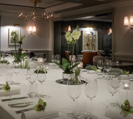 Iveagh Suite Private Dining Room