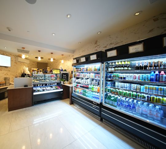 Cornucopia Market with Snacks and Cold Drinks