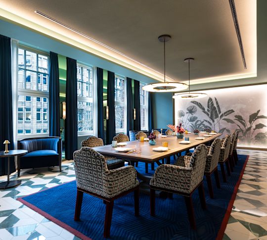 Soukromá jídelna La Mesa