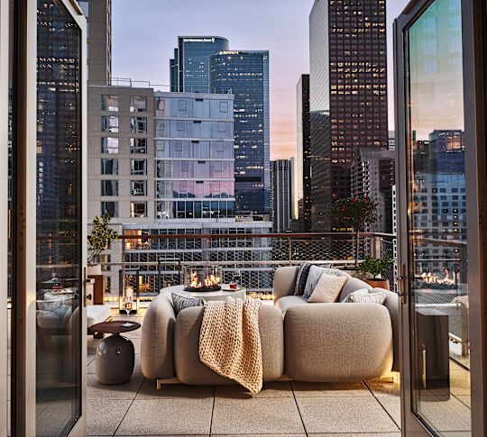 Balcon exterior apartament