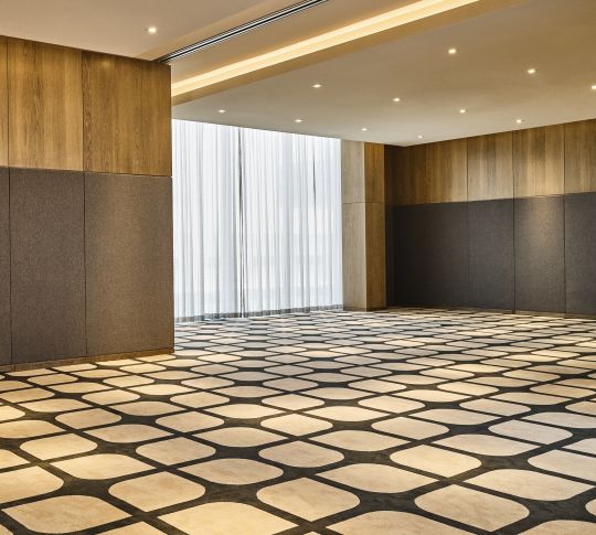Empty Ballroom