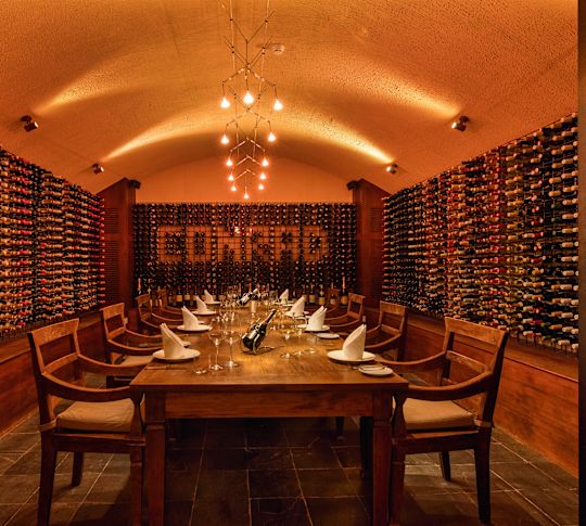 Wine Cellar Dining Table