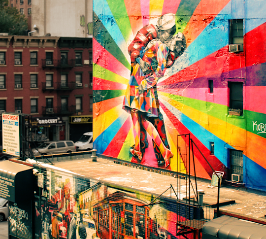 NYC art scene