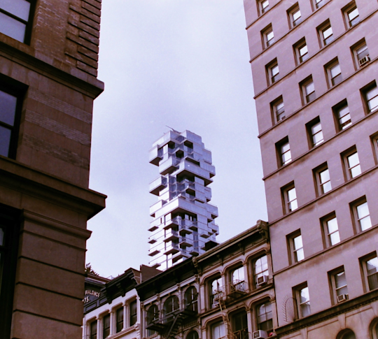 Jenga building