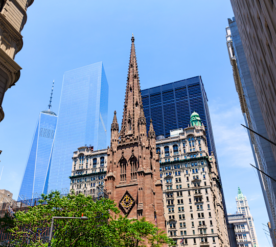 Trinity church