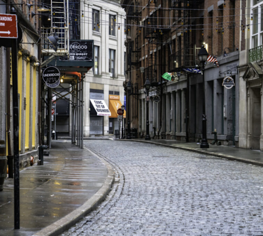Stone Street Near Hotel