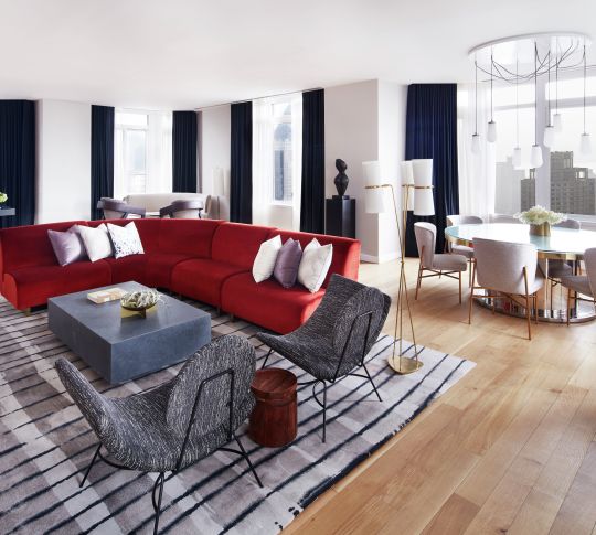 Suite Penthouse - Soggiorno