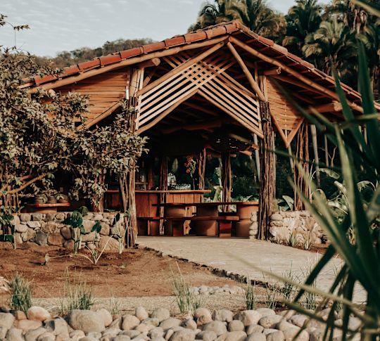 Teras Bersantap Restoran Codex