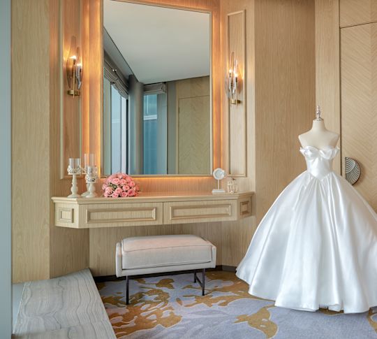 Sala para novias