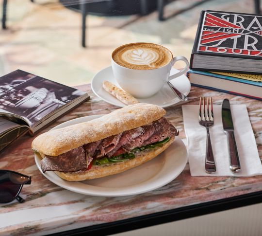 Roast Beef Sandwich at Dolcetto