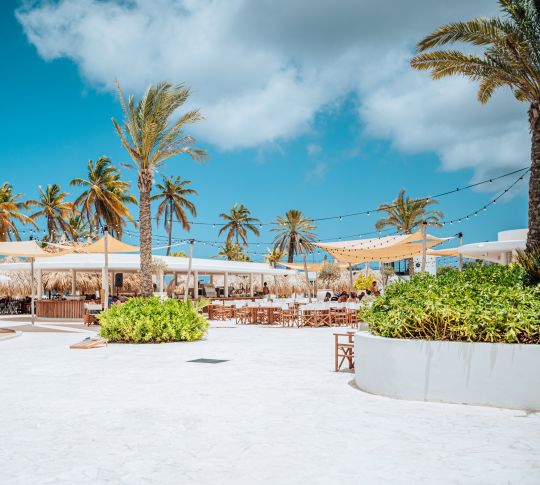 Coin repas extérieur