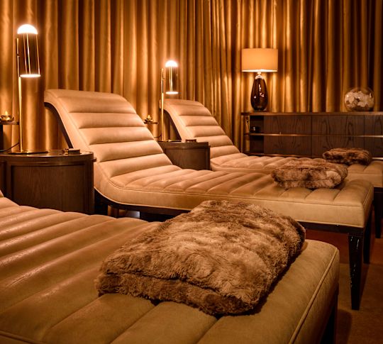 Spa, Relaxation Room