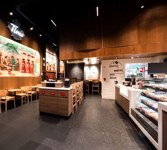 Tim Hortons-transition