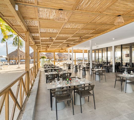 Coin repas du restaurant Dushi Sushi