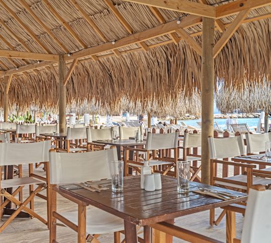 Coin repas du restaurant Siciliano