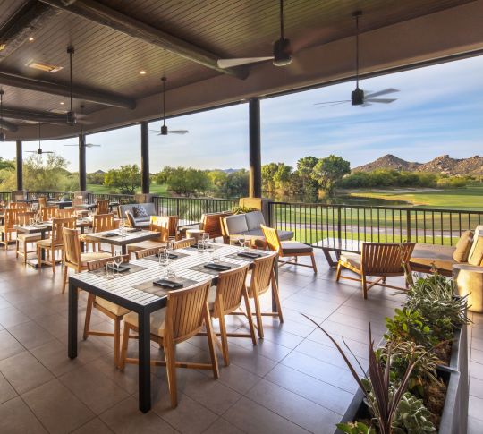 Boulders Resort & Spa, Curio Collection by Hilton Hotel, AZ - The Deck at The Grill