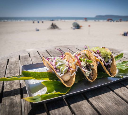 Tacos On Beach