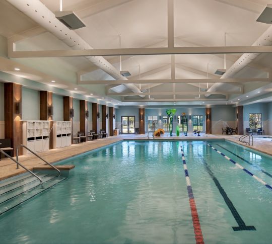 Kingston Athletic Club Indoor Pool