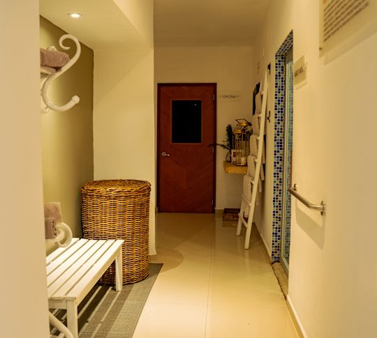 Turkish Bath Entrance