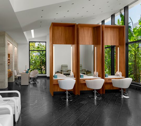 Beauty Salon at the Spa