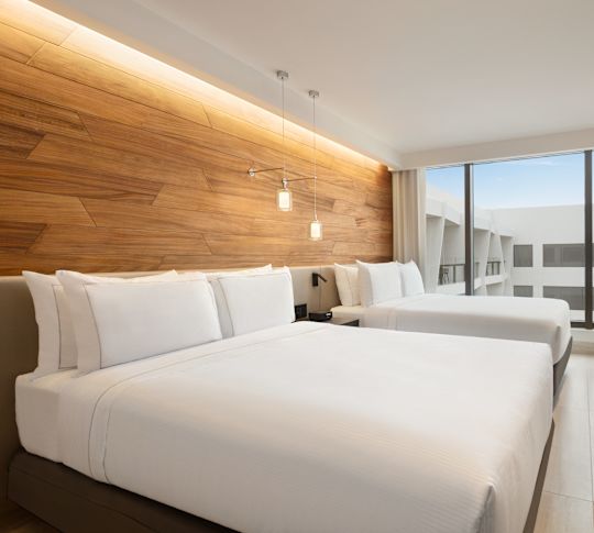 Apartament cu dormitor de familie