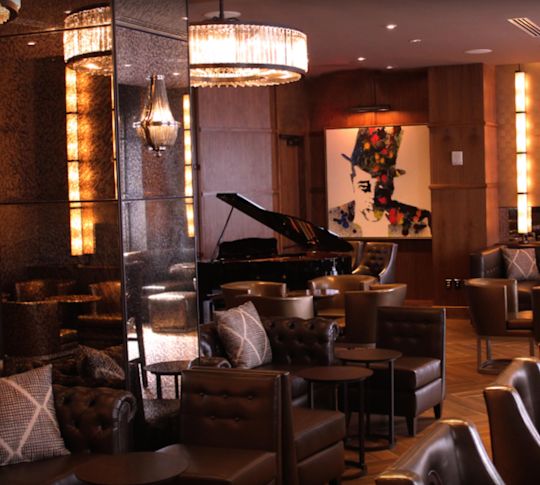 Sitting Area of Public Belt Bar