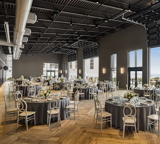 海景宴会厅婚礼