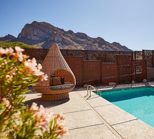 Outdoor Pool Area at SpaWell