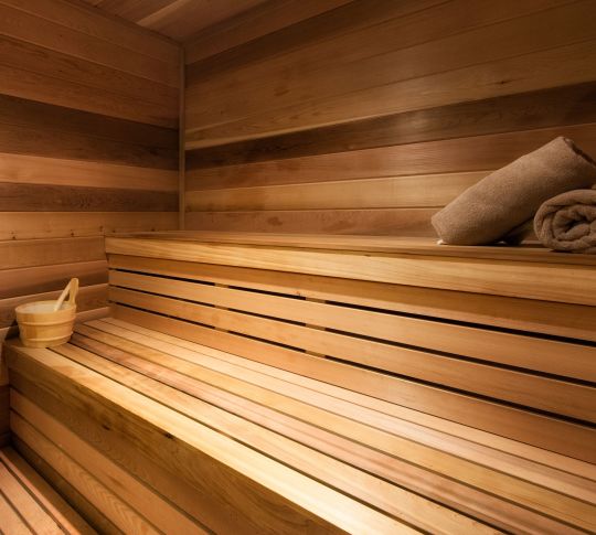 Spa Sauna