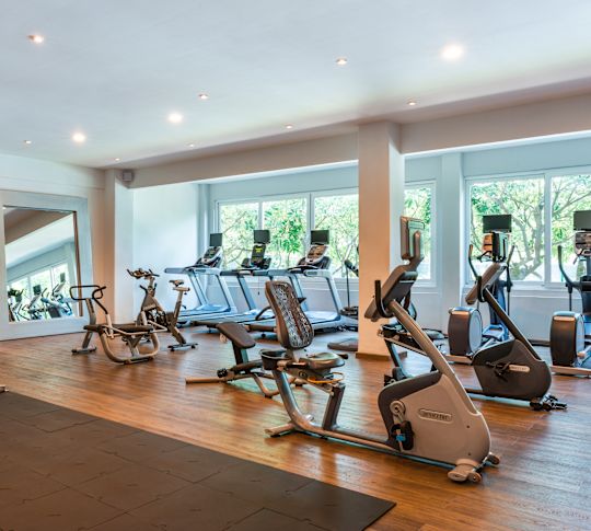 fitness center