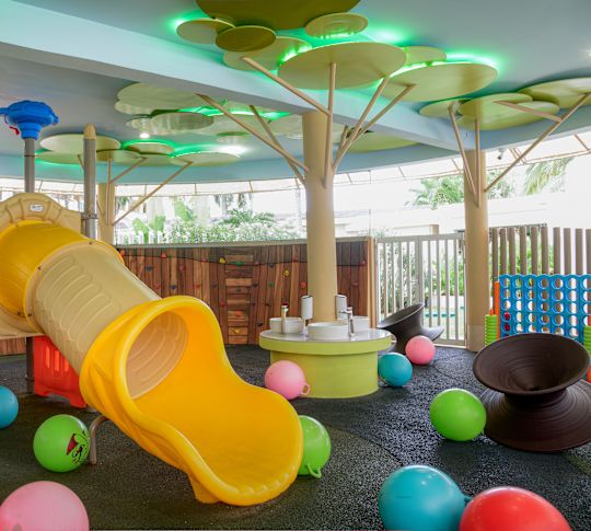 Kids Playground by the Beach