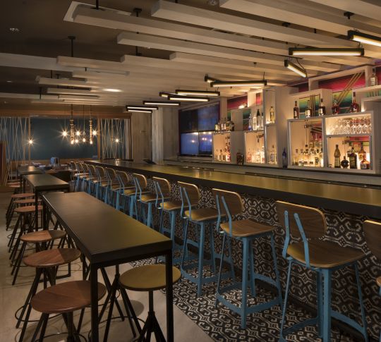 Bar Lounge Counter and Bar Stools