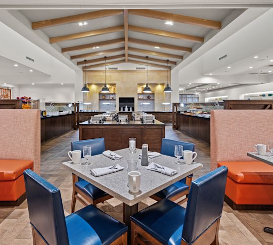 Sandcastles Restaurant - Breakfast-transition