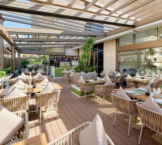 Terrace by Lobby Cafe-transition