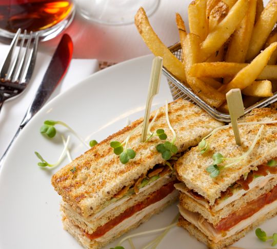 힐튼 포트로더데일 비치 - 샌드위치