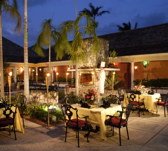 Three Palms Restaurant