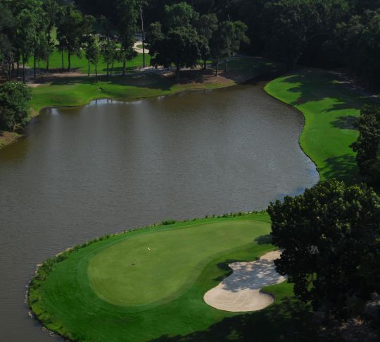 Luchtfoto van Arcadische kusten nr. 2 groen en meer