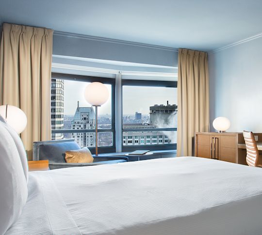 Zimmer auf der oberen Etage