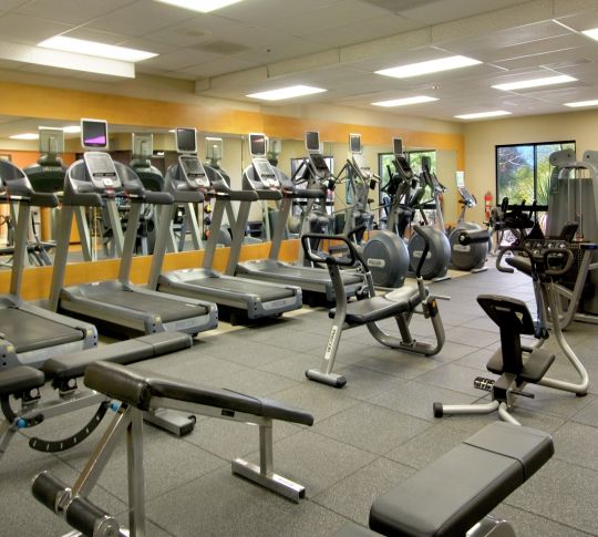 Фитнес-центр