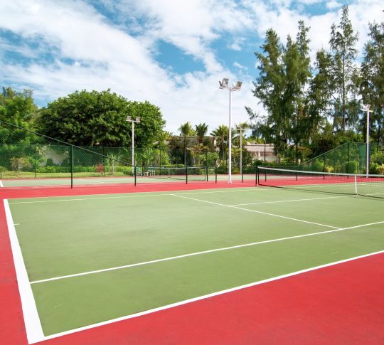Court de tennis